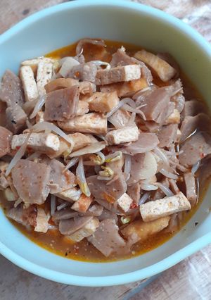 Foto resep Sayur Nyemek Tahu Bakso Kecambah Sat set