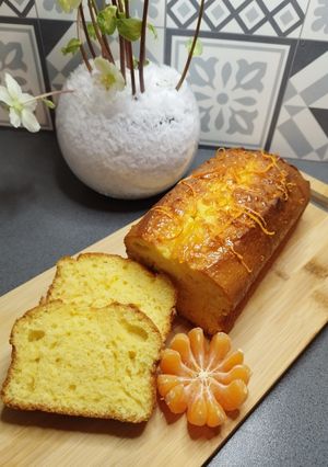 Une photo de Cake à la clémentine 🍊