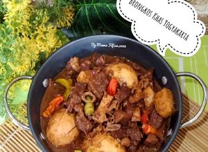 Foto resep Brongkos Khas Yogyakarta