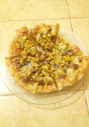 Foto resep Super easy pizza dgn topping ikan