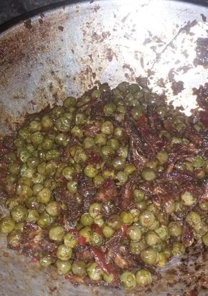 Foto resep Sambel teri campur cempikpik (cepokak)