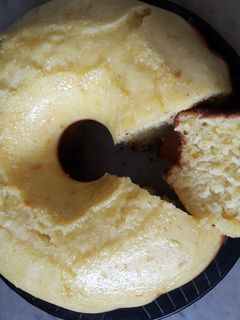 Una foto de Bizcochuelo de Naranjas