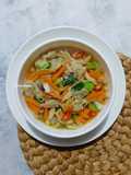 Tumis Jamur Wortel