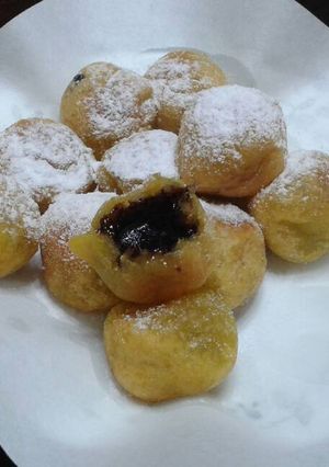 Foto resep Bola Ubi Isi coklat simple