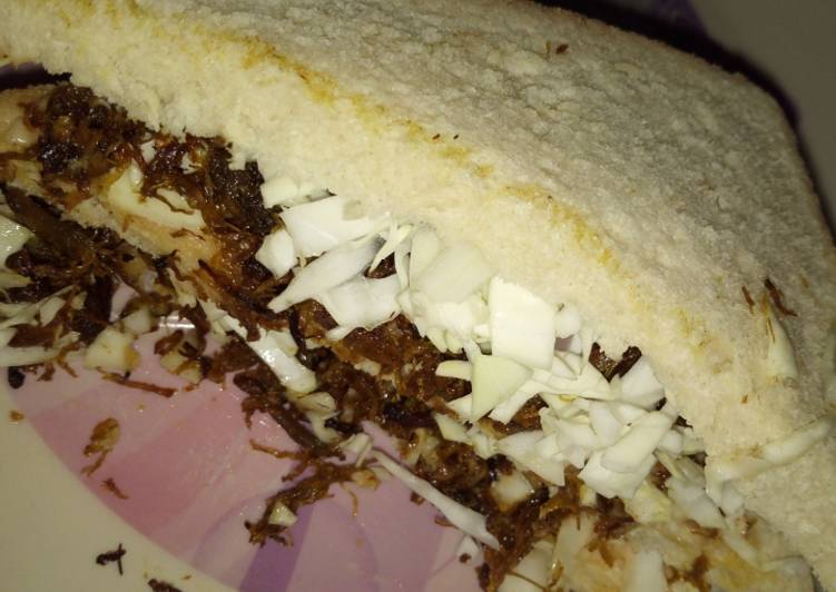 Step-by-Step Guide to Prepare Any-night-of-the-week Beef Sandwich