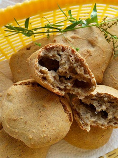 堅果麻糬麵包♪(非韓國麵包預拌粉) 的食譜成品照片
