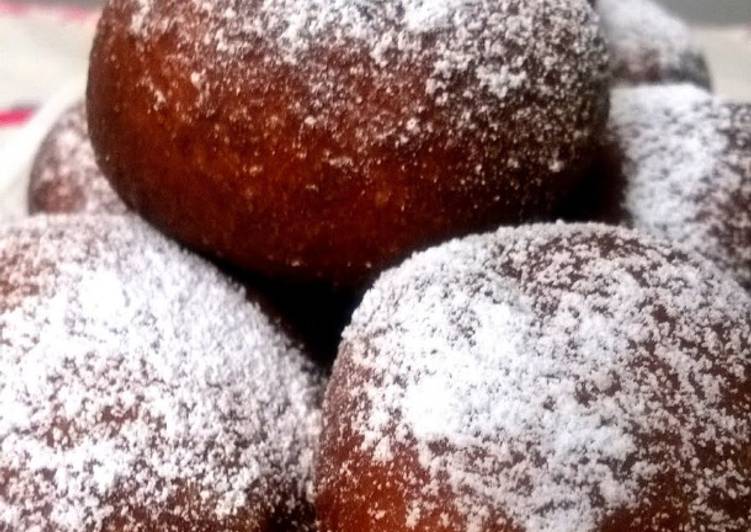 Simple Way to Make Perfect Jam Doughnuts Cooking Basics for Beginners