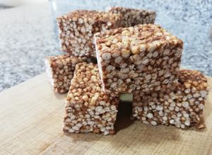 Una foto de Barritas de Quinoa y Chocolate
