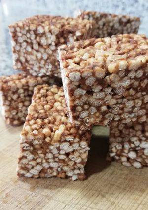 Una foto de Barritas de Quinoa y Chocolate