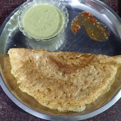 A picture of Maida dosa.