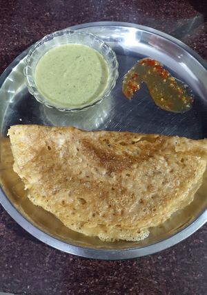 A picture of Maida dosa.