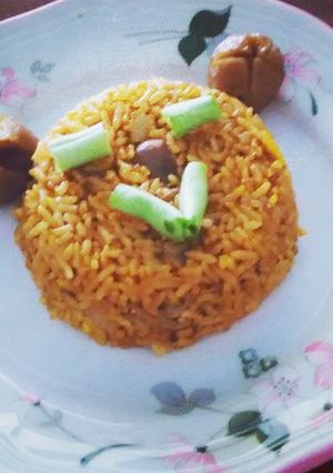 Foto resep Nasi Goreng Jamur Baso