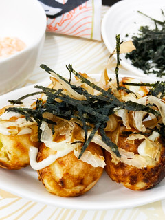 蝦味章魚燒 的食譜成品照片