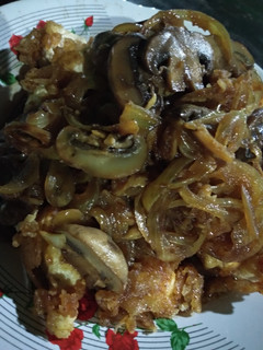 Foto resep Tahu goreng tepung saus jamur