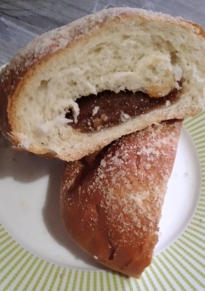 Булочки с повидлом