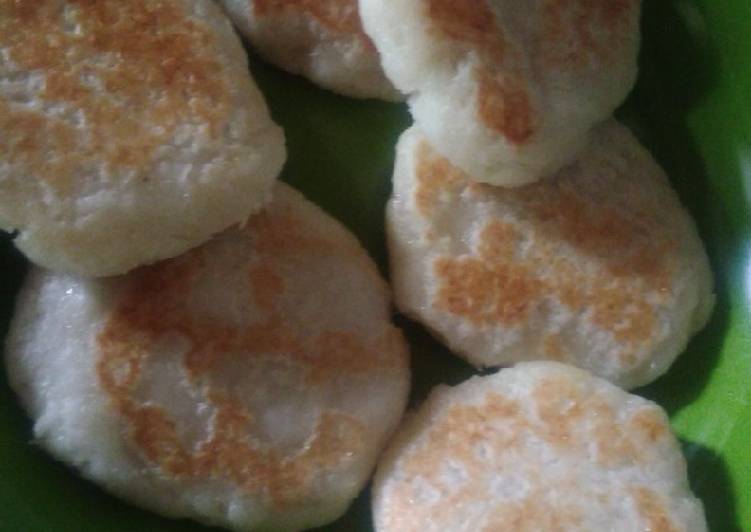 Resep Wingko Babat Teflon Enak Oleh Nova Indri Cookpad