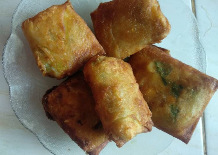 Martabak telur jagung