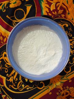 عکسی از دستور ماست خونگی ژیلا