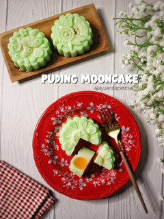 Foto resep Pudding mooncake