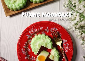 Resep Unik Pudding mooncake Ala Restoran