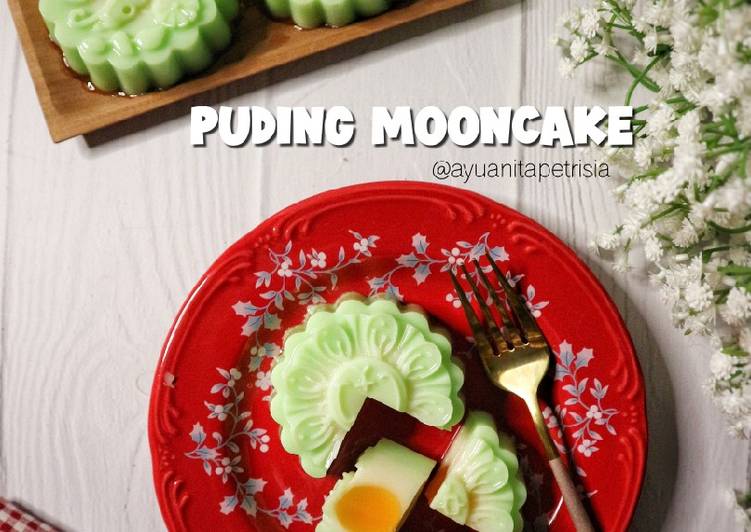 Resep Unik Pudding mooncake Ala Restoran