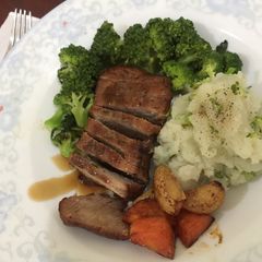 A picture of Homemade Beef Steak.