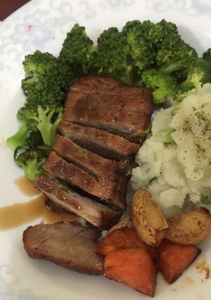 A picture of Homemade Beef Steak.