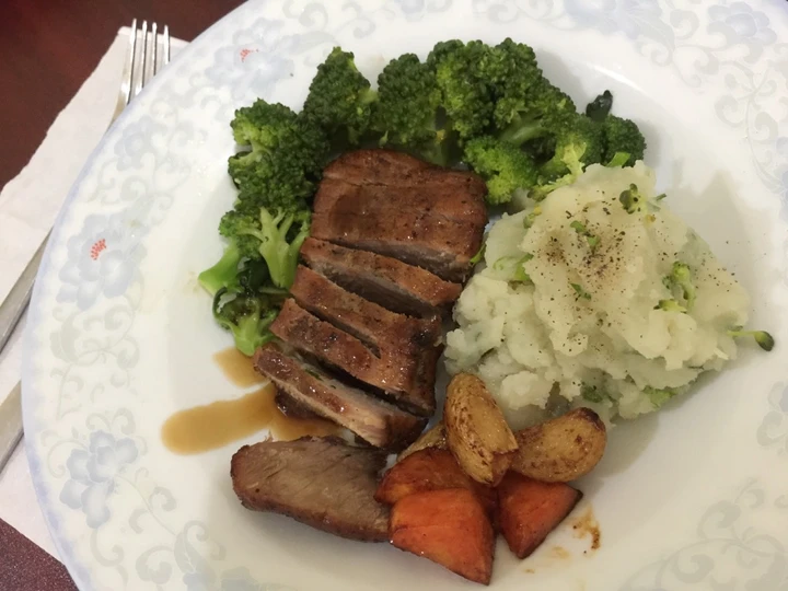 Recipe Homemade Beef Steak the Awesome  So Delicious