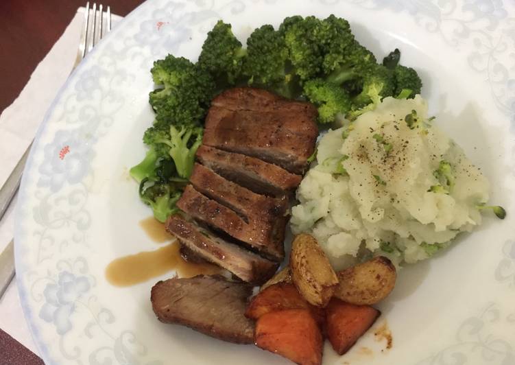 Any-night-of-the-week Homemade Beef Steak