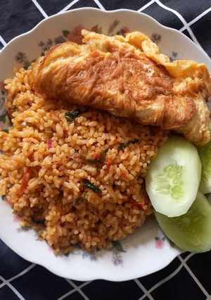 Foto resep Nasi goreng minang