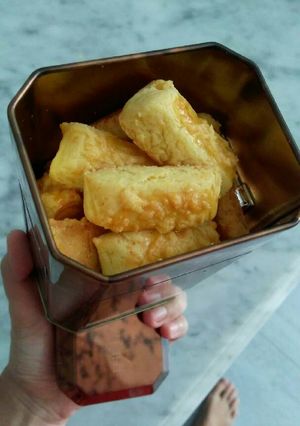 Foto resep Kue Kastengel ala JTT
