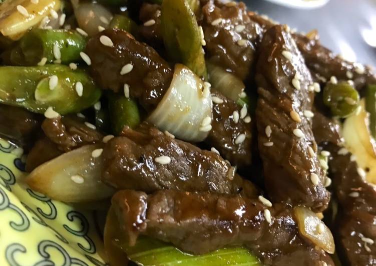 Mongolian Beef
