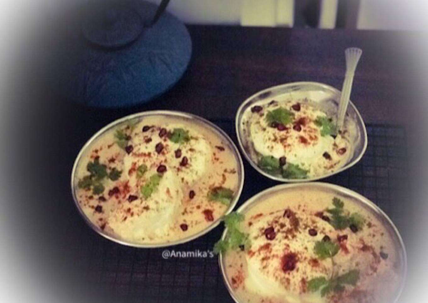 No Fry: Steamed Dahi Vada