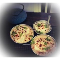 A picture of No Fry: Steamed Dahi Vada.