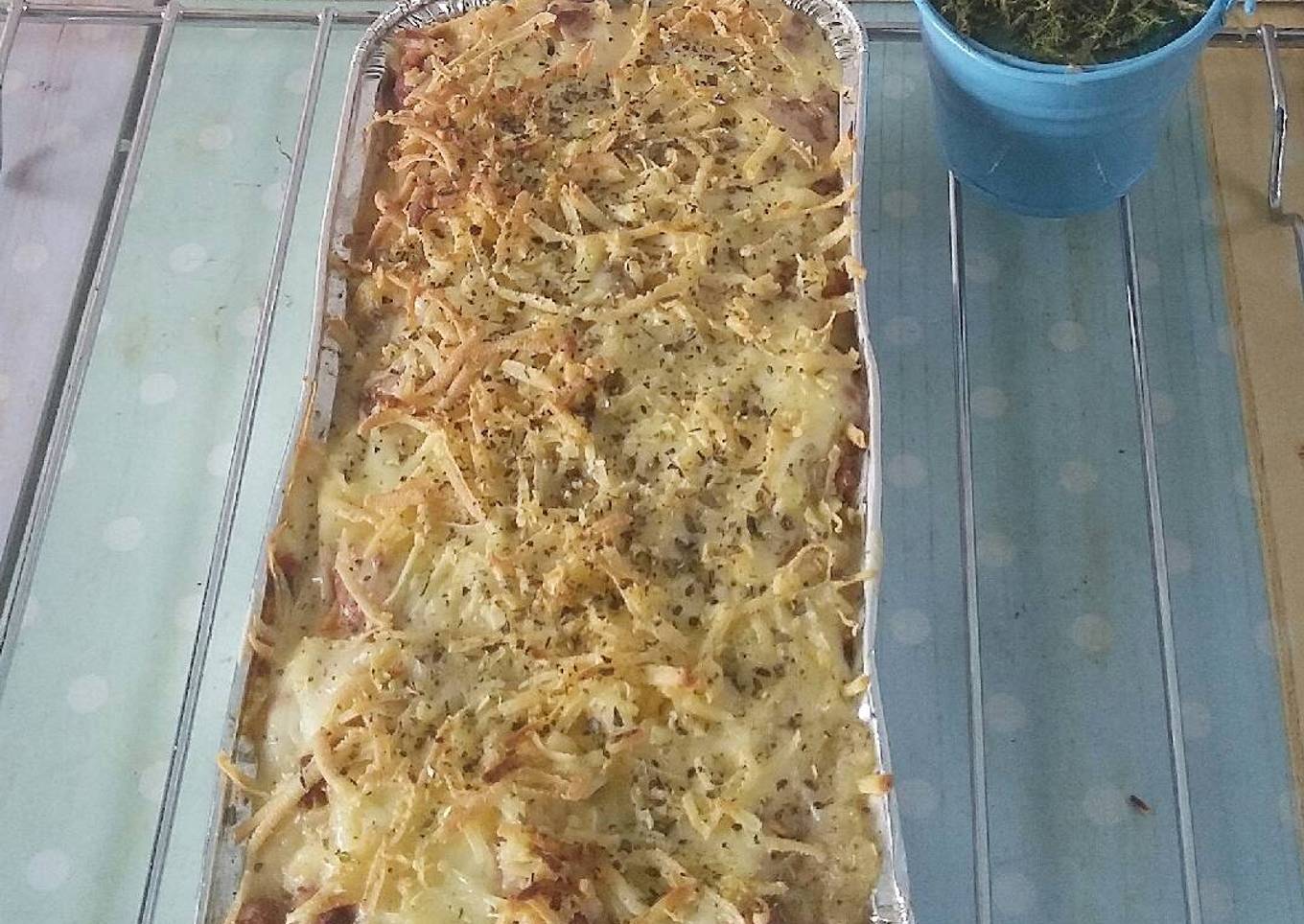 Creamy Baked Macaroni