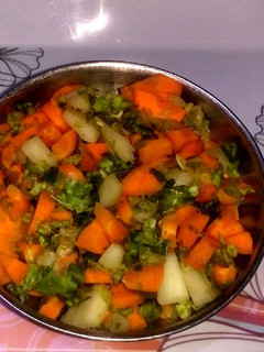 A picture of Vegetarian Salad.