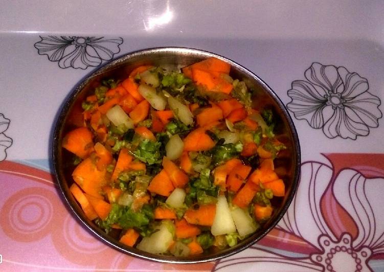 Recipe of Speedy Vegetarian Salad