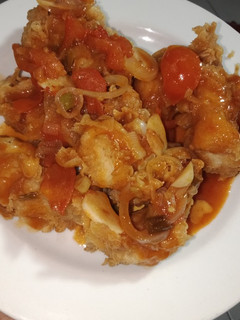 Foto resep Ayam krispy saus asam manis