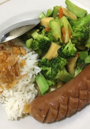 Foto resep Tumis Brokoli Simple
