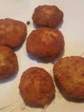 Croquetas de arroz y pollo