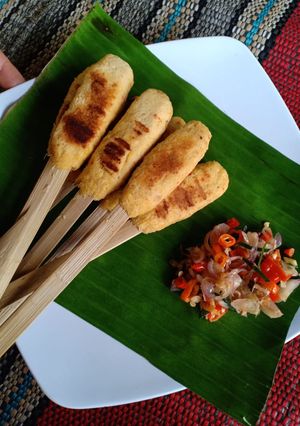 Foto resep Sate lilit dan sambel matah