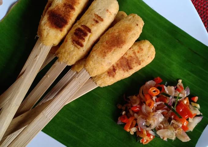 Anti Ribet, Memasak Sate lilit dan sambel matah Ekonomis