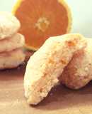 Bánh quy cam (orange cream cheese cookies)