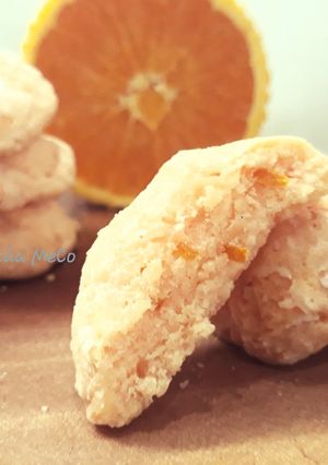 Hình của món Bánh quy cam (orange cream cheese cookies).