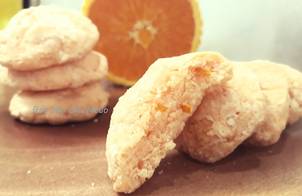 Bánh quy cam (orange cream cheese cookies)