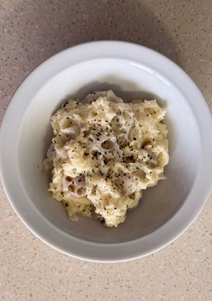 香料乳酪蓮藕馬鈴薯溫沙拉 的食譜成品照片