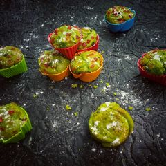 A picture of Mint Cupcake.