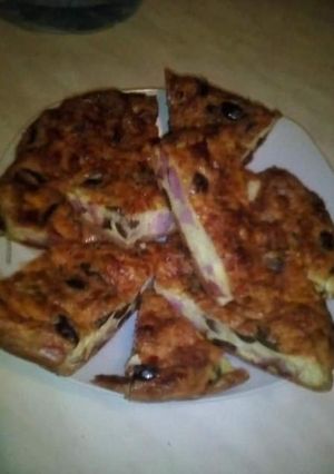 O poză a rețetei Chec aperitiv.