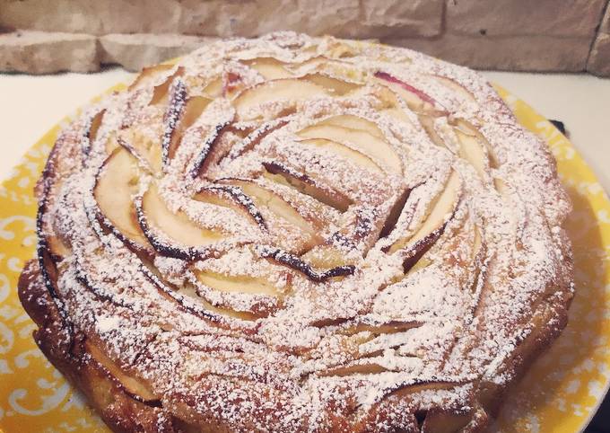 Modo semplice a Fai Veloce La mia torta con le mele