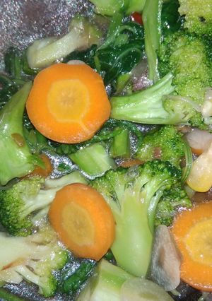 Foto resep Tumis Sayur Seadanya DEBM